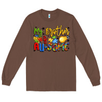 Chestnut my brother is au some Long Sleeve Tee - LillyAllenDesigns