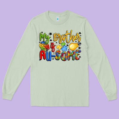 My Brother Is Au Some Long Sleeve Tee Designed By Lillyallendesigns