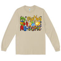 Mushroom my brother is au some Long Sleeve Tee - LillyAllenDesigns