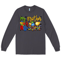 Smoke my brother is au some Long Sleeve Tee - LillyAllenDesigns