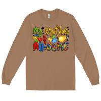 Toasted Coconut my brother is au some Long Sleeve Tee - LillyAllenDesigns