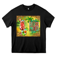 Black sweet summer time margarita Heavy Core Tee - Jasminsmagicworld