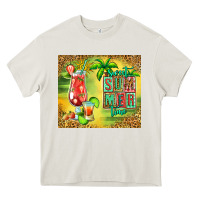 Cream sweet summer time margarita Heavy Core Tee - Jasminsmagicworld