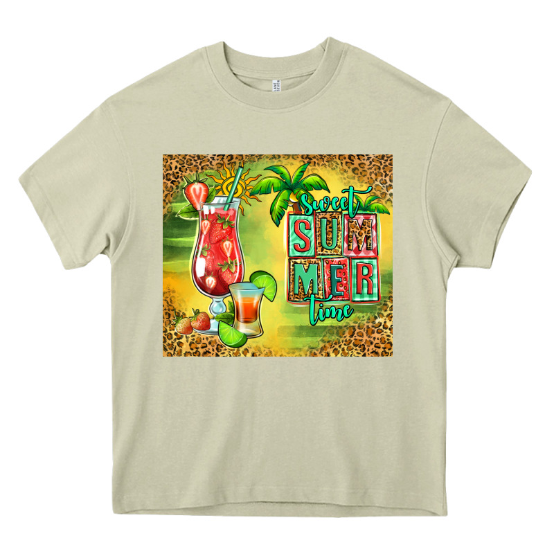 Sweet Summer Time Margarita Heavy Core Tee by Jasminsmagicworld | Teevron