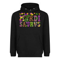 Black Mardi Saurus Heavyweight Hoodie - HowdyJamesFarm