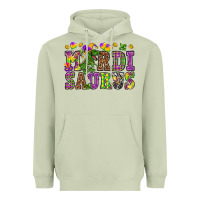 Matcha Mardi Saurus Heavyweight Hoodie - HowdyJamesFarm
