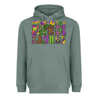 Sage Mardi Saurus Heavyweight Hoodie - HowdyJamesFarm