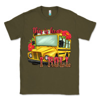 Army Green this is how i roll Classic Tee - NancyCooperArtShop
