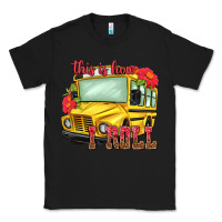 Black this is how i roll Classic Tee - NancyCooperArtShop