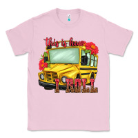 Bubblegum Pink this is how i roll Classic Tee - NancyCooperArtShop