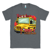 Charcoal Heather this is how i roll Classic Tee - NancyCooperArtShop