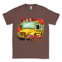 Chestnut this is how i roll Classic Tee - NancyCooperArtShop