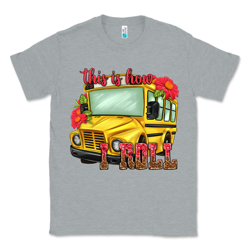 This Is How I Roll Classic Tee by NancyCooperArtShop | Teevron