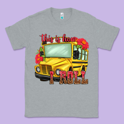 This Is How I Roll Classic Tee Designed By Nancycooperartshop