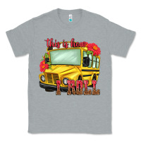 Heather Grey this is how i roll Classic Tee - NancyCooperArtShop
