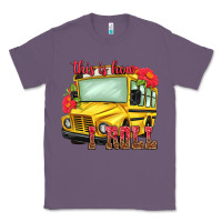 Lavender this is how i roll Classic Tee - NancyCooperArtShop