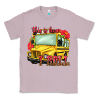 Lilac this is how i roll Classic Tee - NancyCooperArtShop