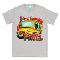 Moon Dust this is how i roll Classic Tee - NancyCooperArtShop