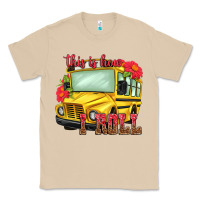 Mushroom this is how i roll Classic Tee - NancyCooperArtShop