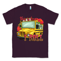 Plum this is how i roll Classic Tee - NancyCooperArtShop