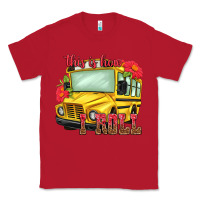 Red this is how i roll Classic Tee - NancyCooperArtShop