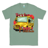Sage this is how i roll Classic Tee - NancyCooperArtShop