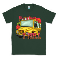 Sports Green this is how i roll Classic Tee - NancyCooperArtShop