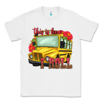 White this is how i roll Classic Tee - NancyCooperArtShop
