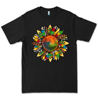 Black autism awareness cowhide leopard sunflower Premium Tee - Artiststas