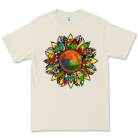 Bone autism awareness cowhide leopard sunflower Premium Tee - Artiststas
