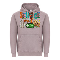 Vintage Zinc service mode on Vintage Hoodie - NancyCooperArtShop
