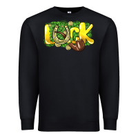 Black Love St. Patrick's Day Premium Sweatshirt - HowdyJamesFarm