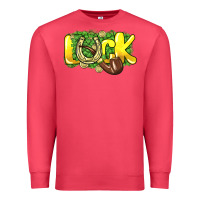 Cardinal Love St. Patrick's Day Premium Sweatshirt - HowdyJamesFarm