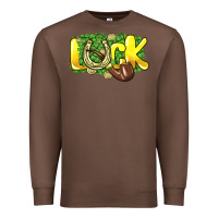 Chestnut Love St. Patrick's Day Premium Sweatshirt - HowdyJamesFarm