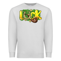Dove Grey Love St. Patrick's Day Premium Sweatshirt - HowdyJamesFarm