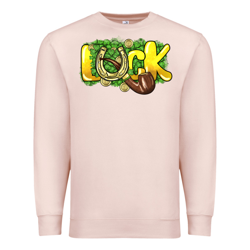 Love St. Patrick's Day Premium Sweatshirt by HowdyJamesFarm | Teevron