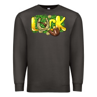 Smoke Love St. Patrick's Day Premium Sweatshirt - HowdyJamesFarm