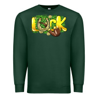 Sports Green Love St. Patrick's Day Premium Sweatshirt - HowdyJamesFarm