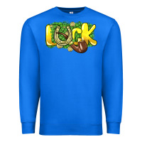 True Royal Love St. Patrick's Day Premium Sweatshirt - HowdyJamesFarm