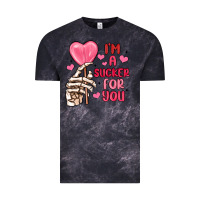 Cloud Black i m a sucker for you Vintage Tee - MaliasSmallBusiness