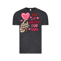 Vintage Black i m a sucker for you Vintage Tee - MaliasSmallBusiness