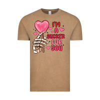 Vintage Coffee i m a sucker for you Vintage Tee - MaliasSmallBusiness