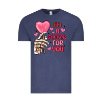 Vintage Denim i m a sucker for you Vintage Tee - MaliasSmallBusiness