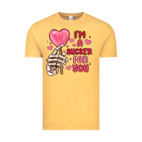 Vintage Mustard i m a sucker for you Vintage Tee - MaliasSmallBusiness