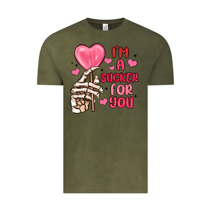 I M A Sucker For You Vintage Tee by MaliasSmallBusiness | Teevron