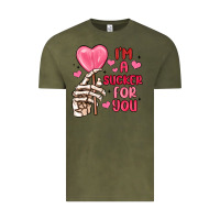 Vintage Olive i m a sucker for you Vintage Tee - MaliasSmallBusiness