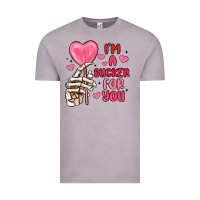 Vintage Zinc i m a sucker for you Vintage Tee - MaliasSmallBusiness