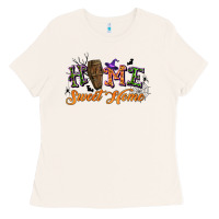 Bone halloween home sweet home Ladies Tee - BundleAndBundleShop