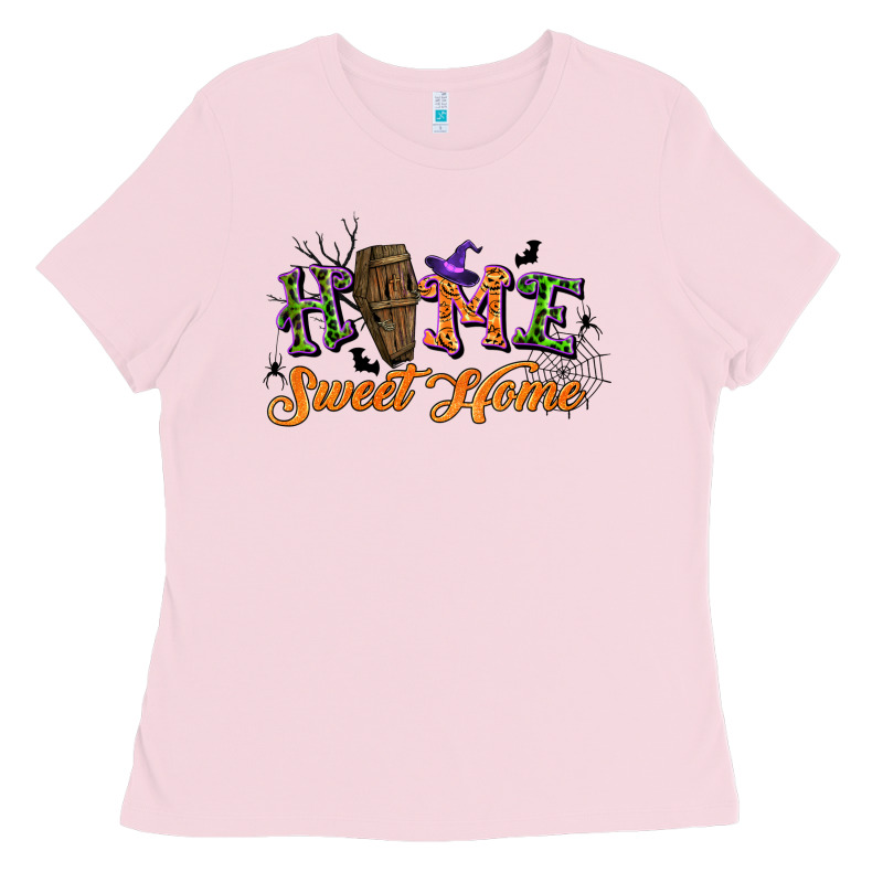Halloween Home Sweet Home Ladies Tee by BundleAndBundleShop | Teevron