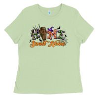 Matcha halloween home sweet home Ladies Tee - BundleAndBundleShop